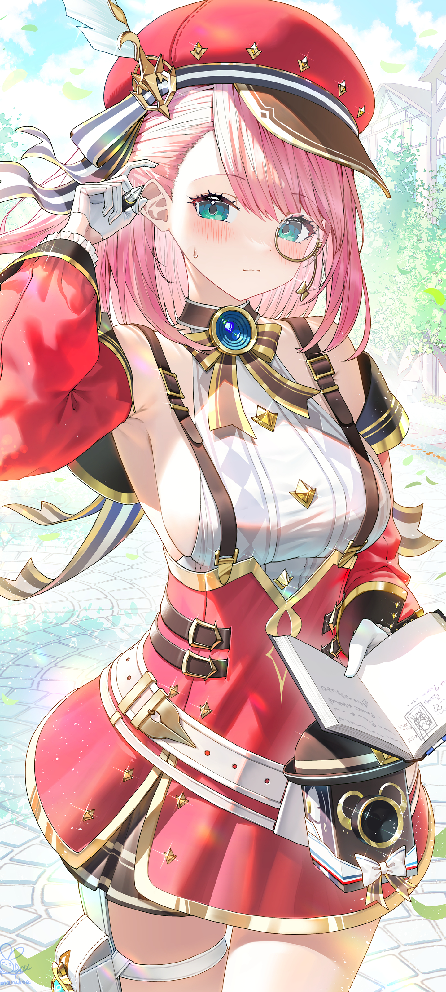 Charlotte Genshin Impact