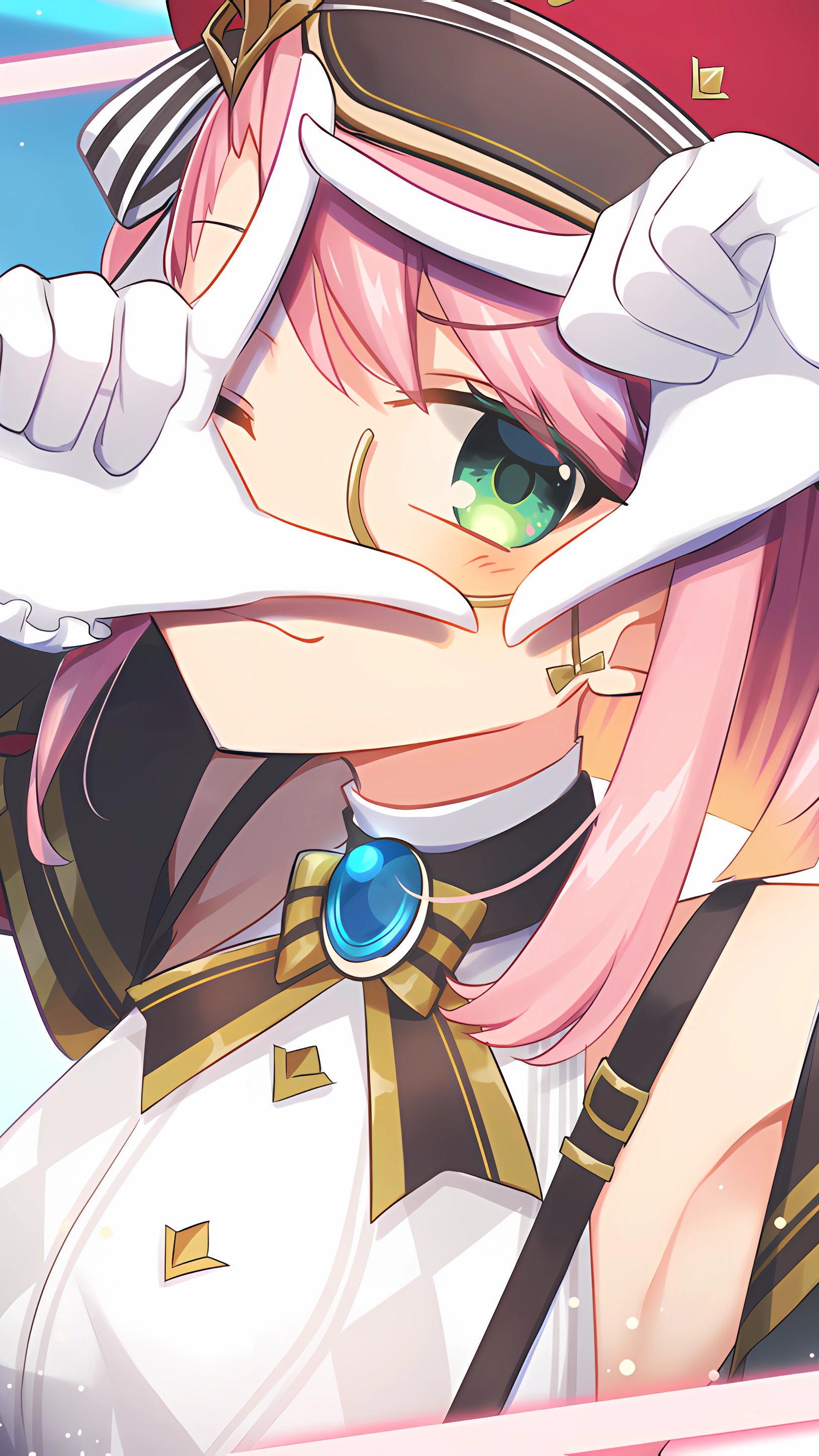 Charlotte [Genshin Impact] 1629x2896