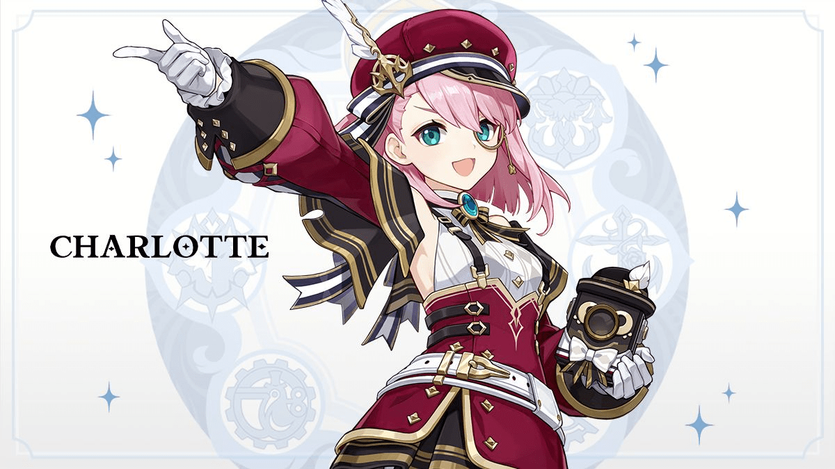 Charlotte Playable Character