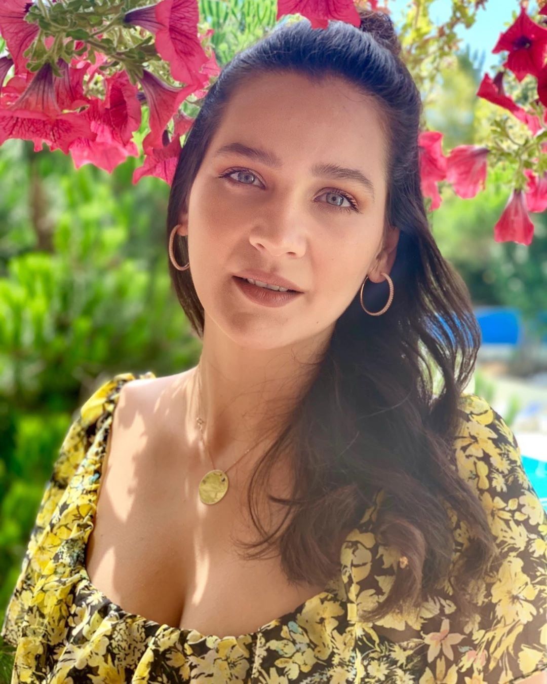 Gulsim Ali. Brunette beauty, Arab