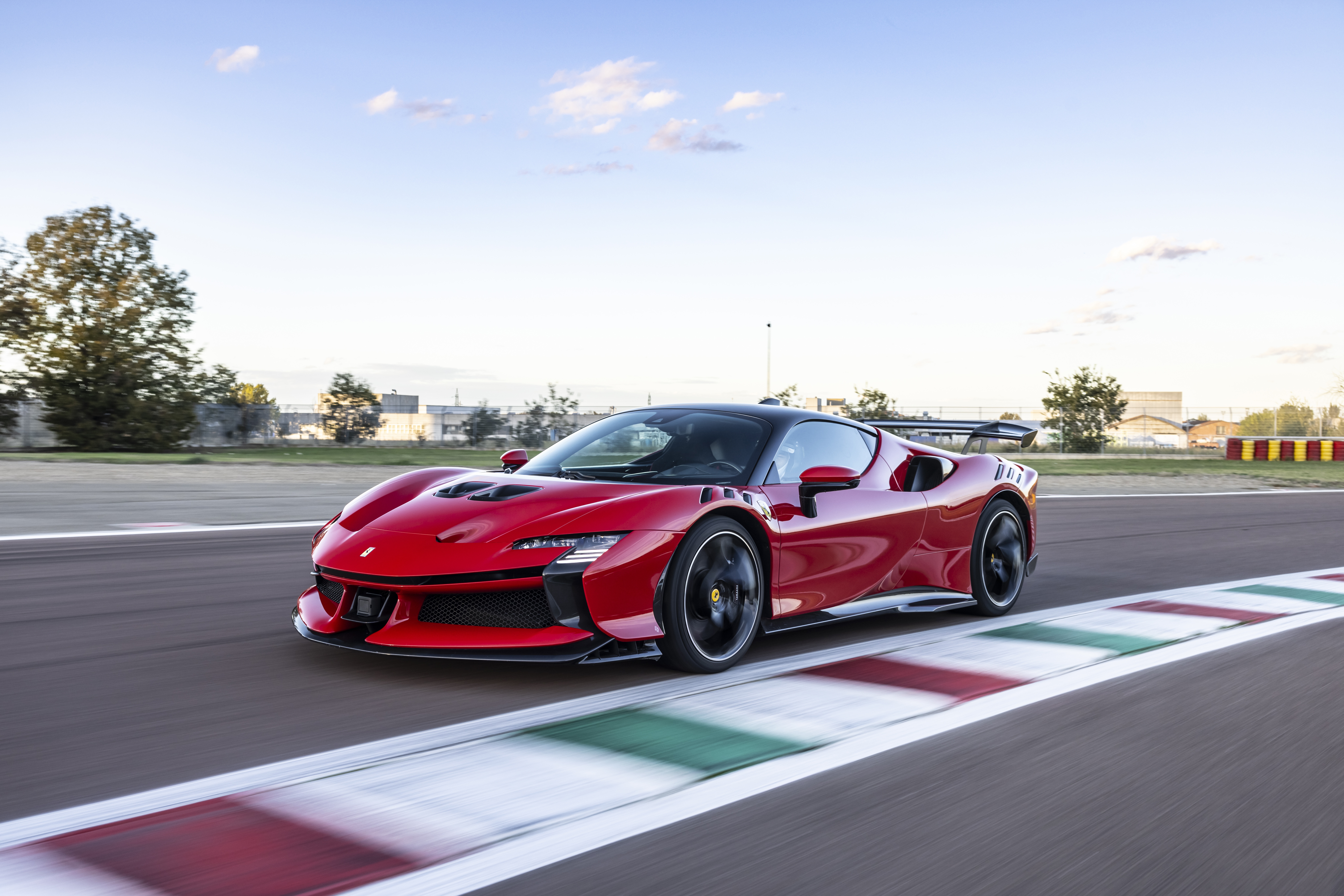 Wallpaper car, Ferrari, fast, racing