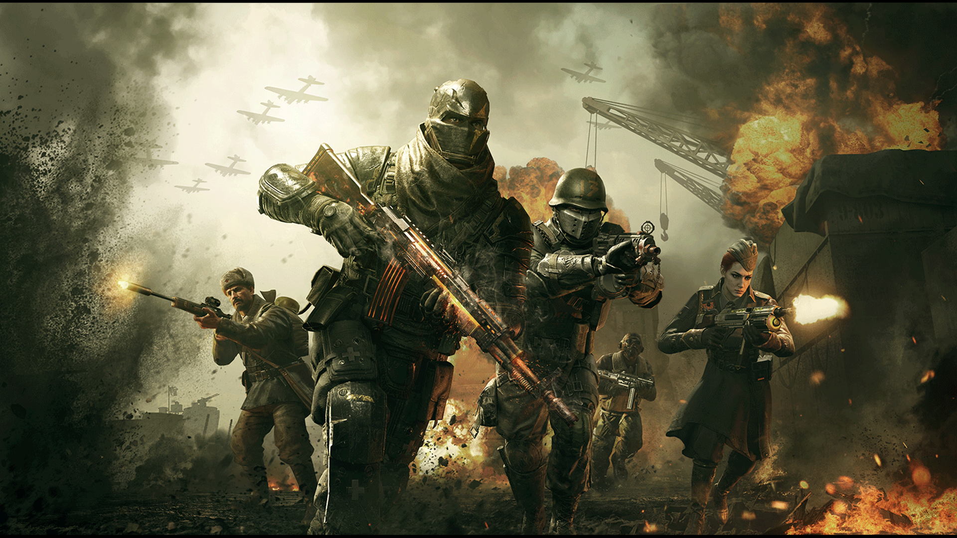 All desktop background picture