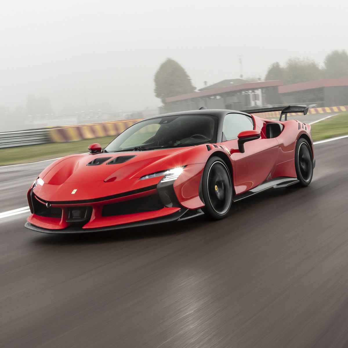 The Ferrari SF90 XX Stradale Finally