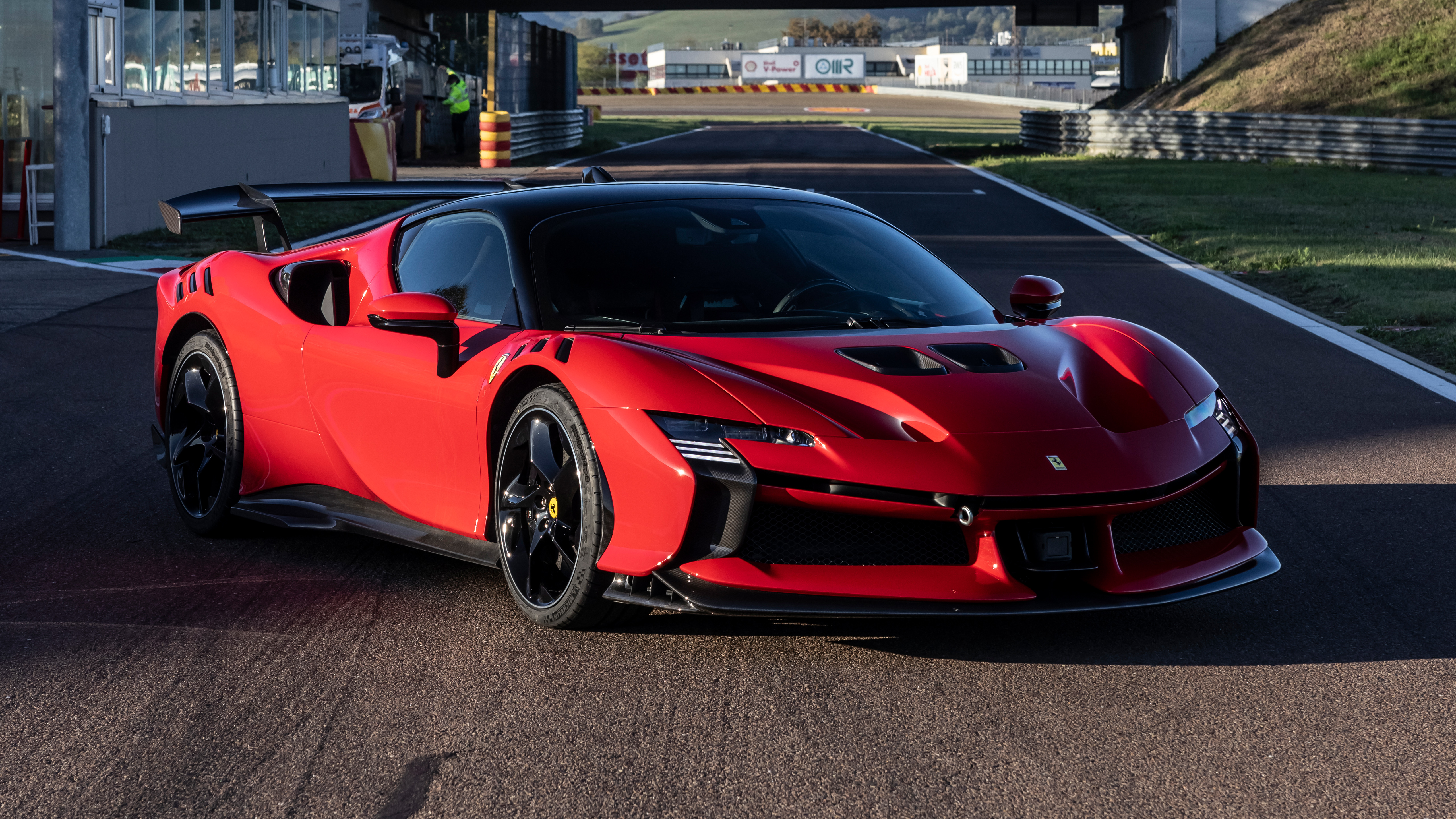 Ferrari SF90 XX Stradale Wallpaper Car Wallpaper