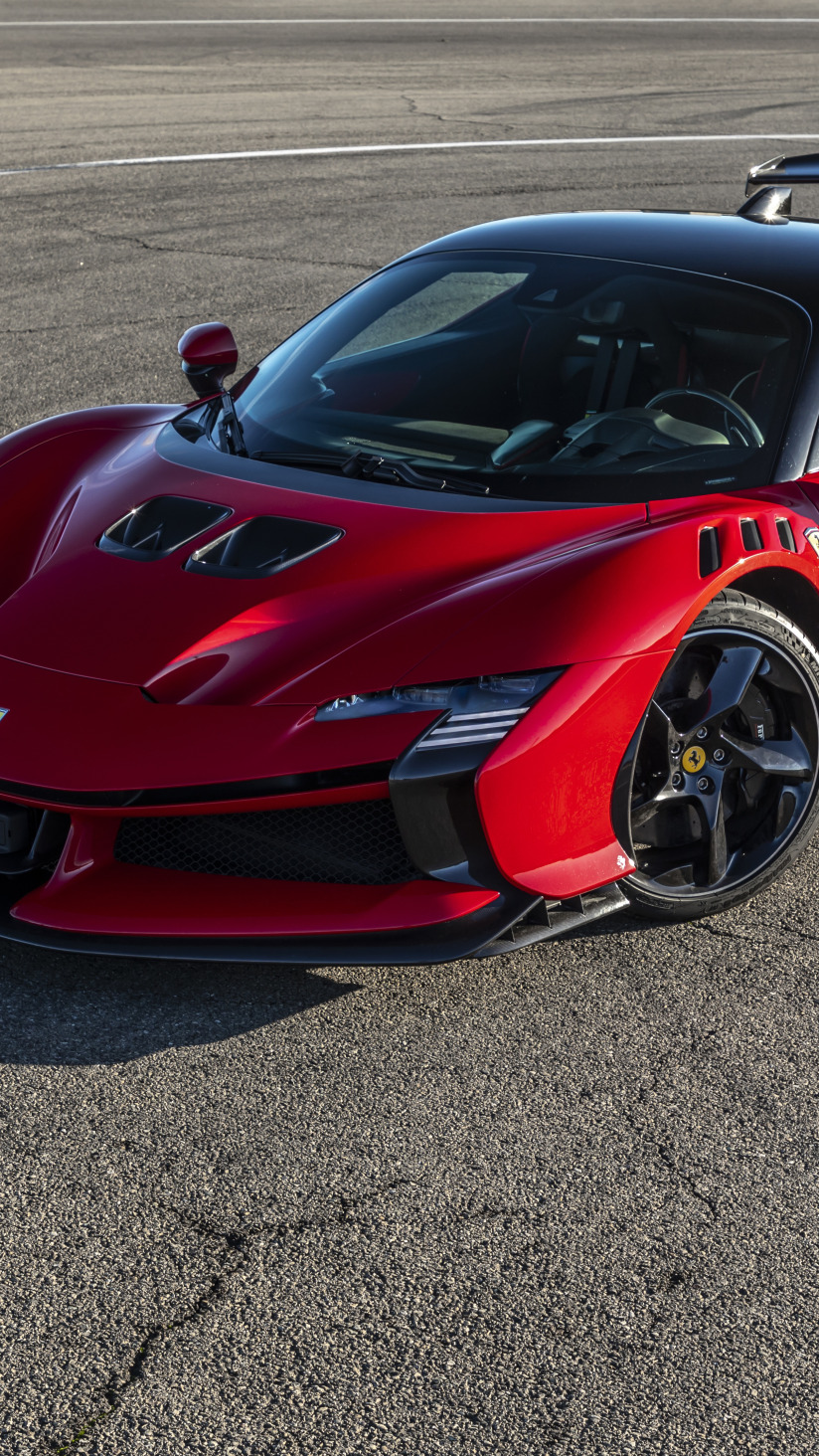 Download wallpaper Ferrari, supercar