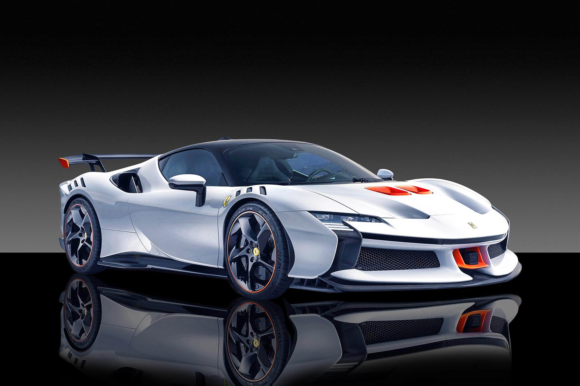 Canvas Art Print of Ferrari SF90 XX