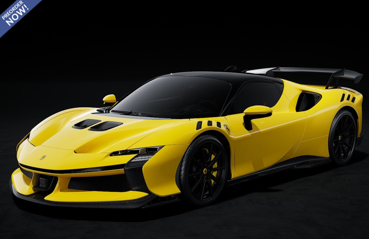 18 BBR Ferrari SF90 XX Stradale