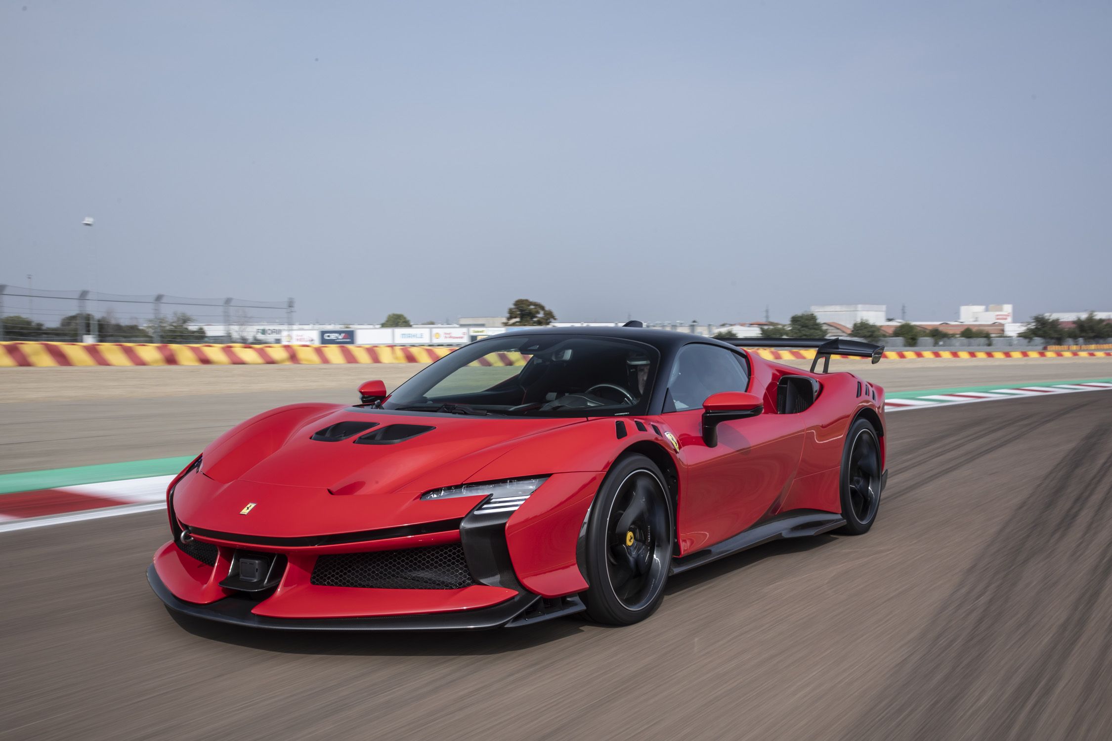 Ferrari SF90 XX Brings the Track to