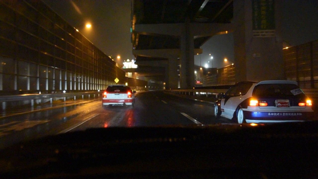 JDM civic KANJOZOKU NoGoodRacing