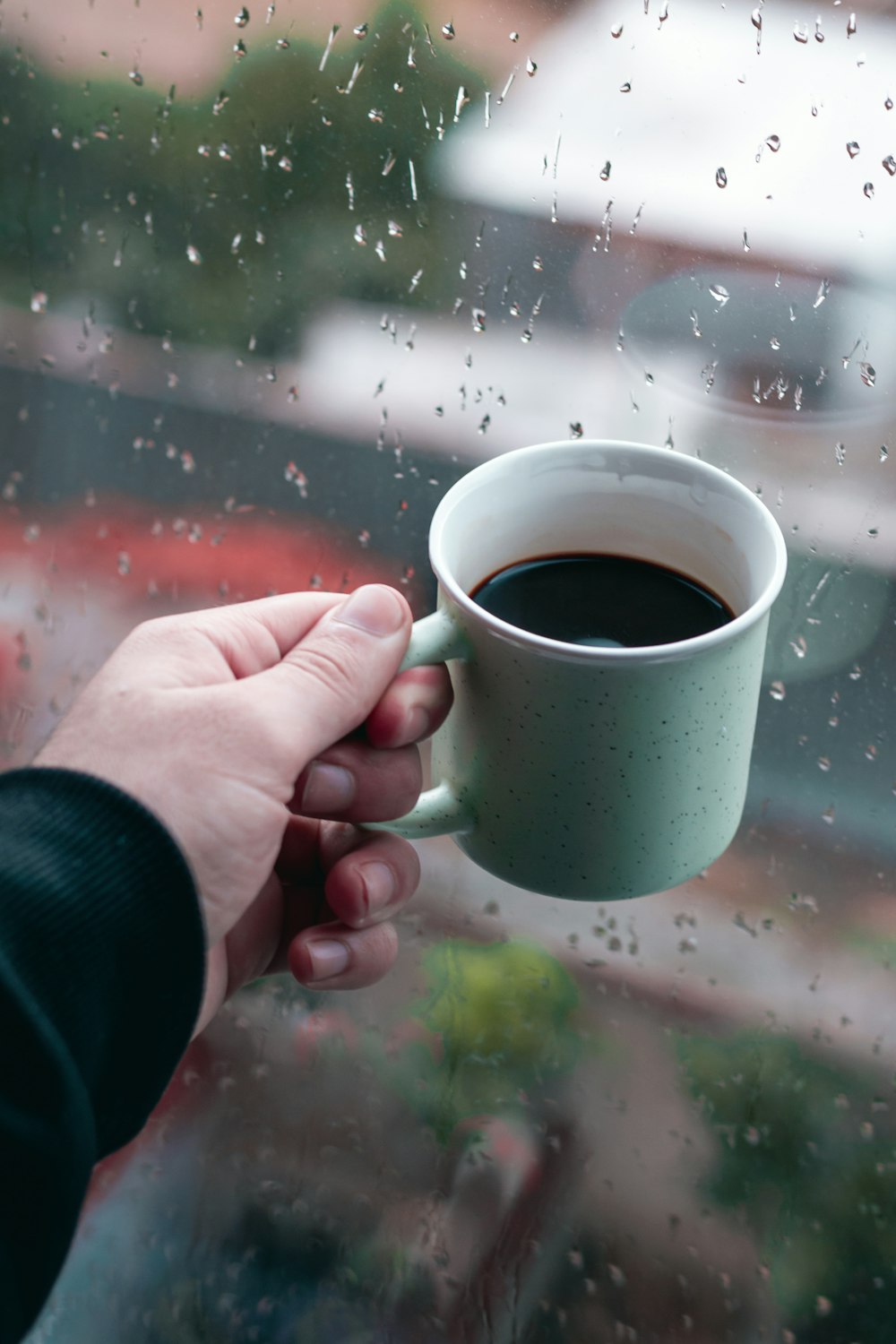 Best Coffee Rain Picture HD