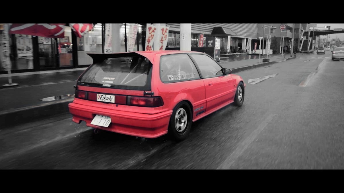 Kanjo street racing is not for