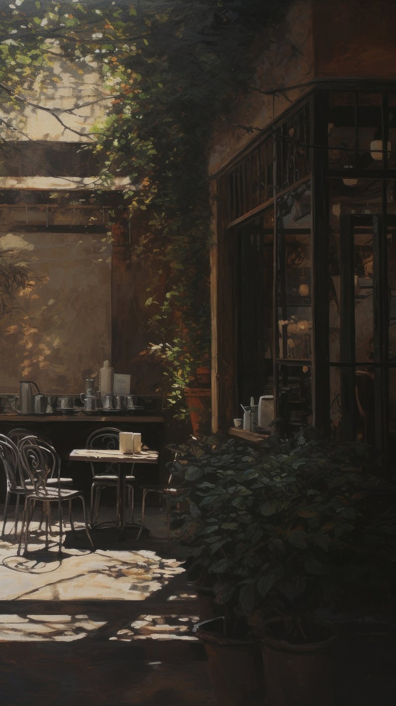 Coffee Shop Wallpaper Image. Free