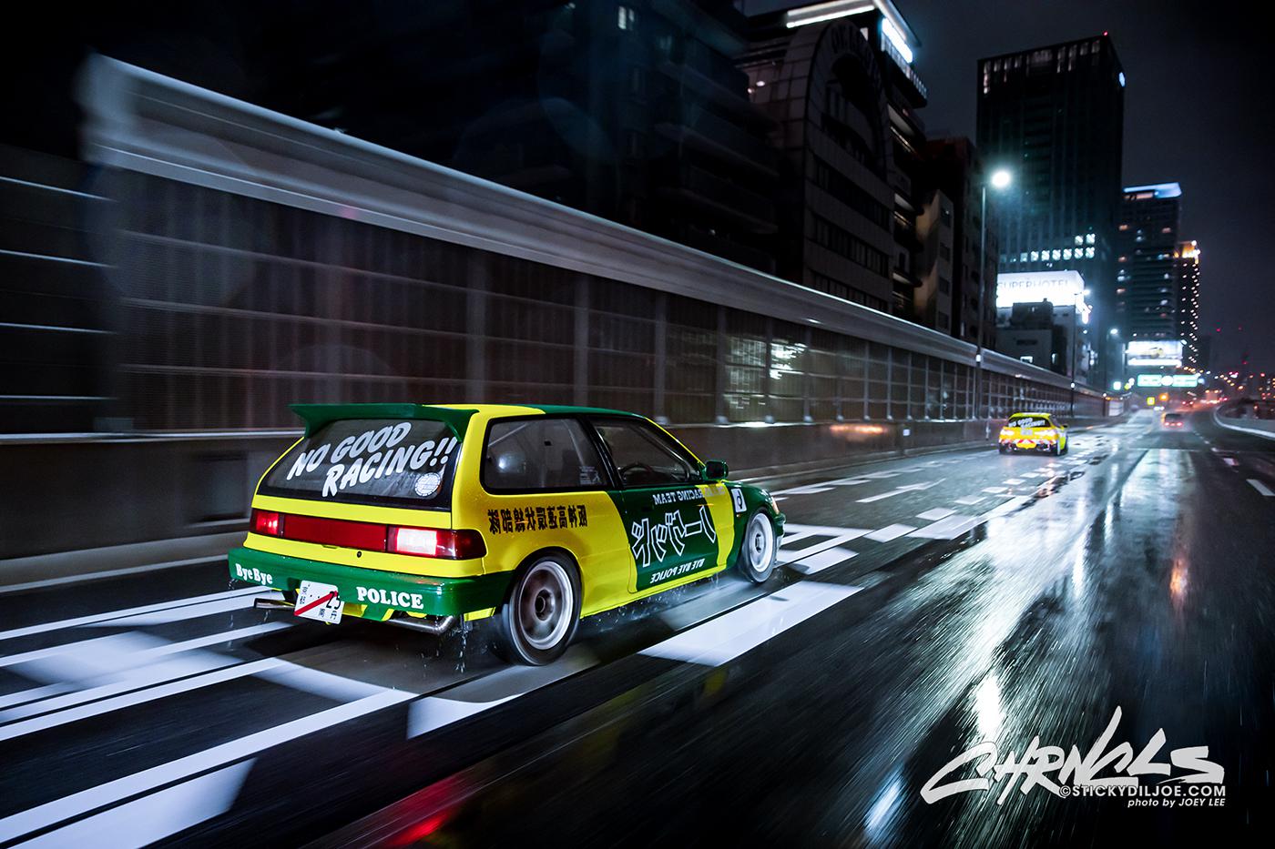Kanjozoku. No Good Racing Civic