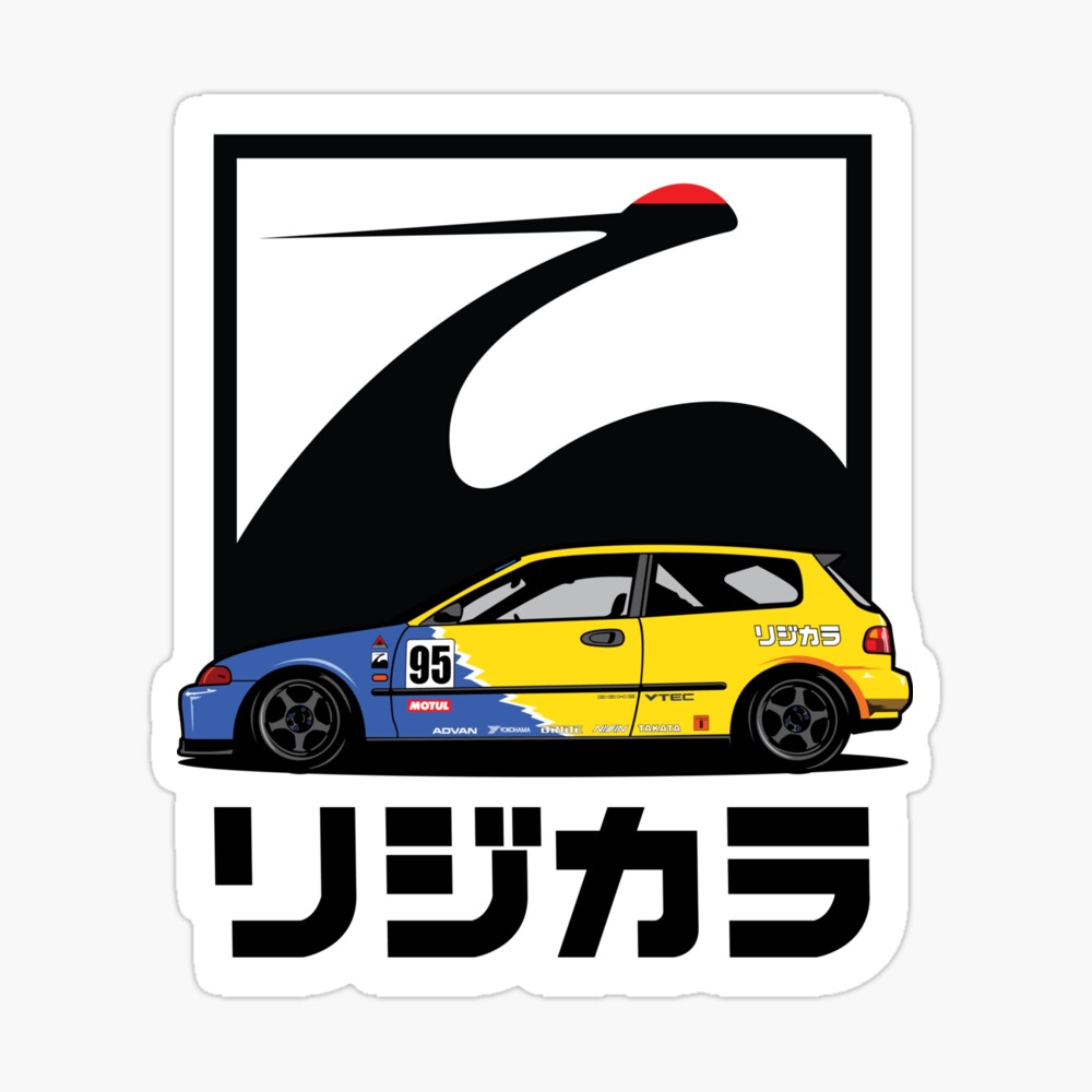 JDM Honda Civic EG Hatchback Spoon