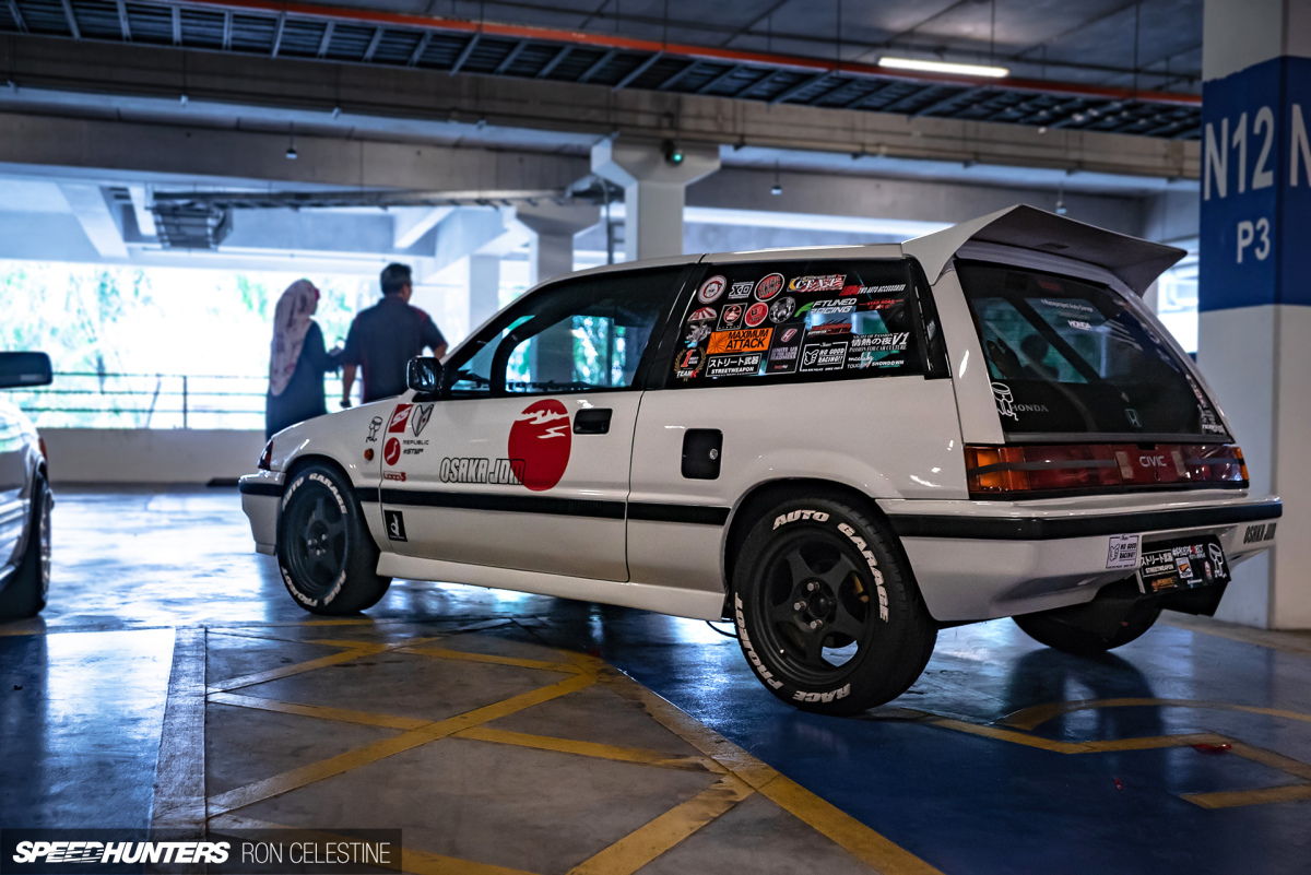 Paying Homage To Kanjo Culture