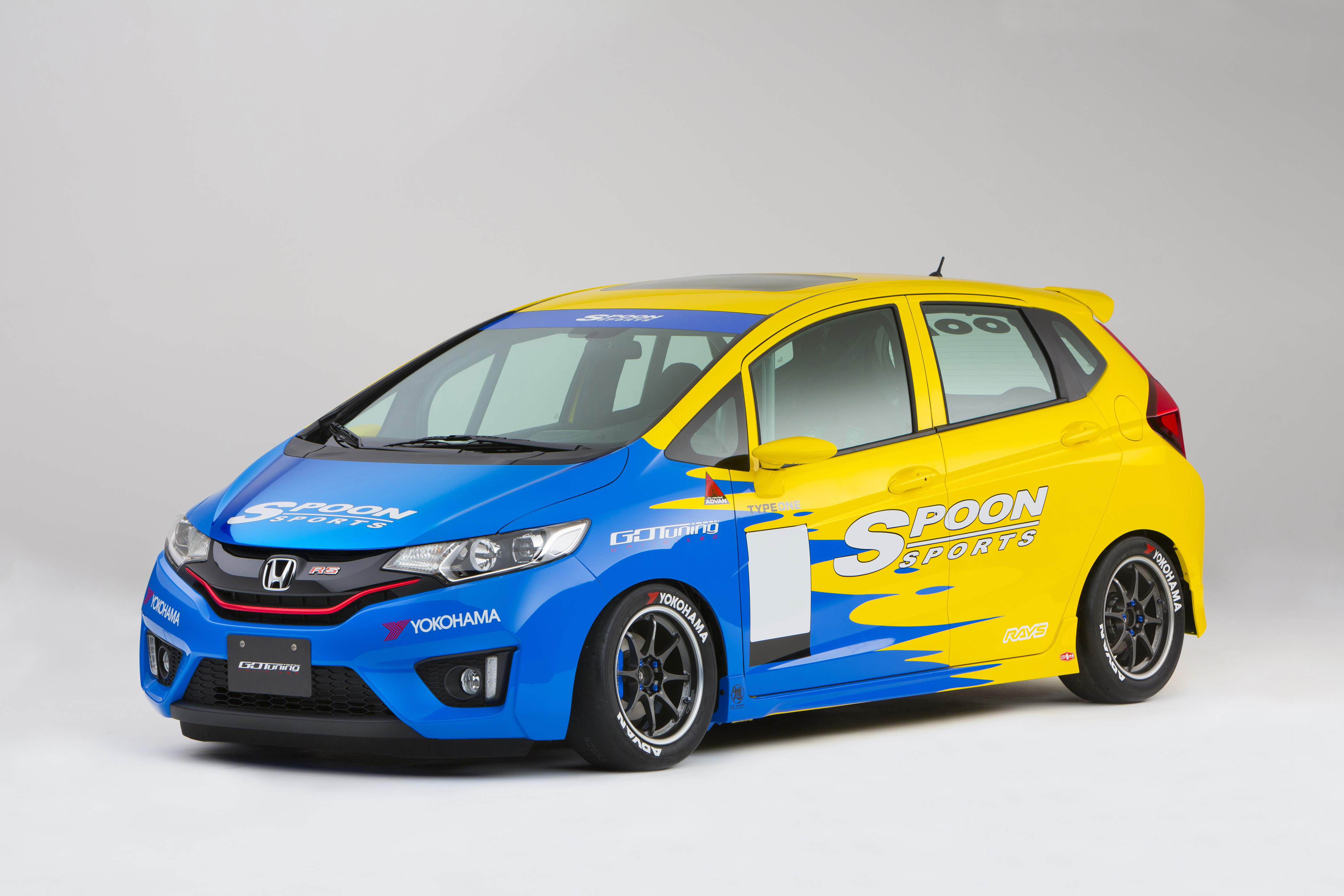 Honda Tuning 2014 Fit Spoon Sports