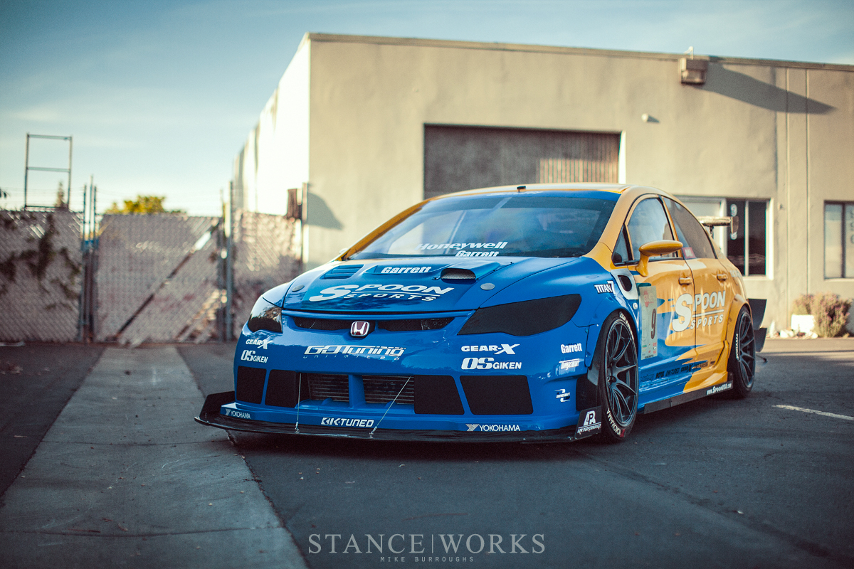 Spoon Sports Honda Civic Time Attack