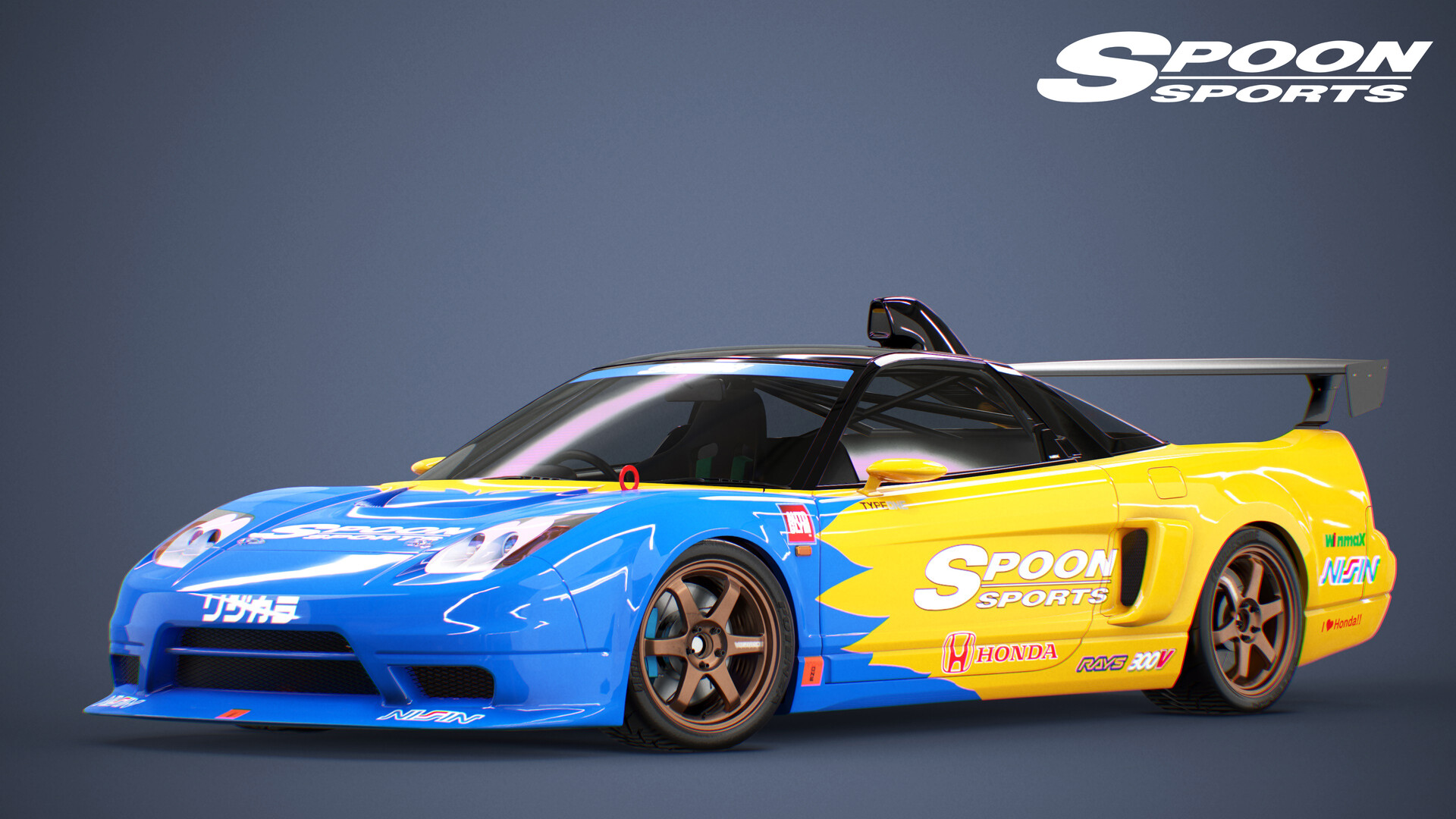 Honda NSX R GT Spoon Sports