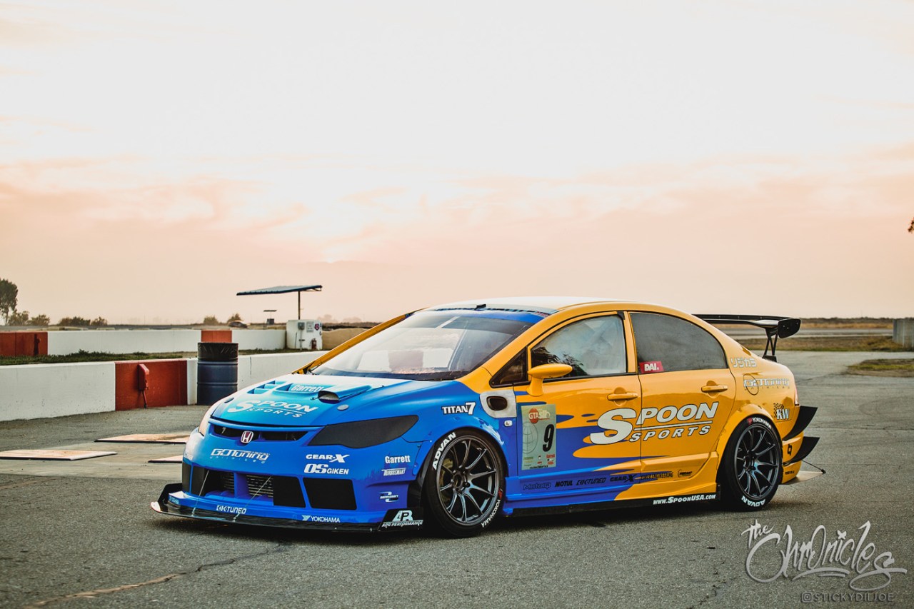 Spoon Sports FD2 Civic and Super Lap