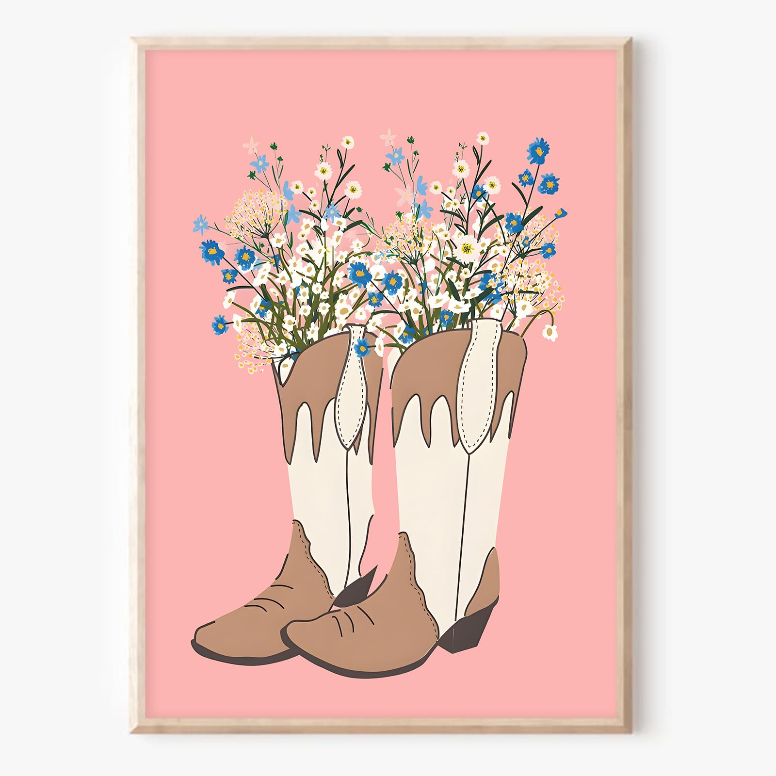 Cowgirl Canvas Wall Art