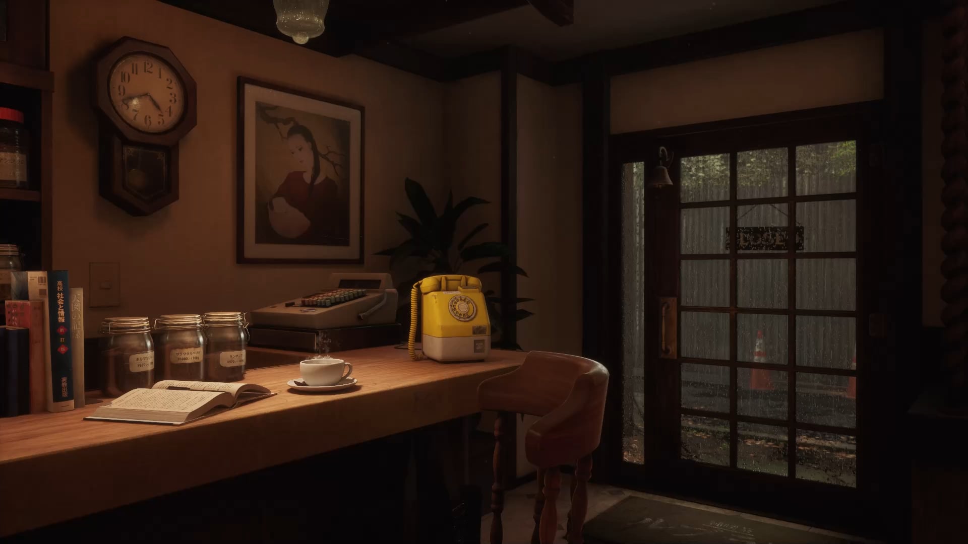 Update Rainy day at Cafe Leblanc, r