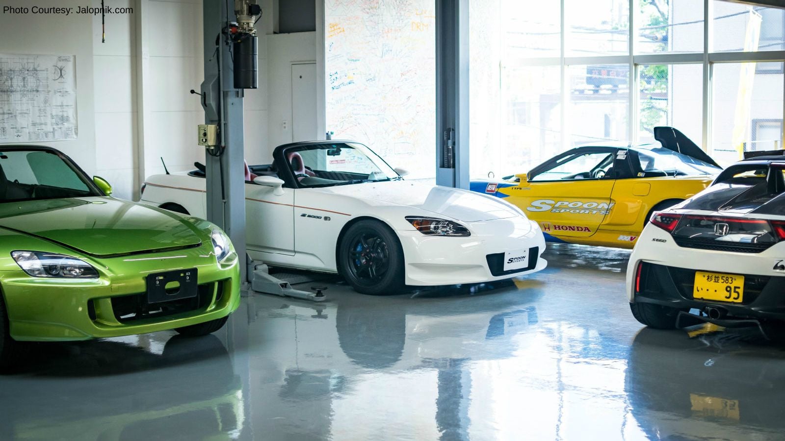 Amazing Honda Showroom