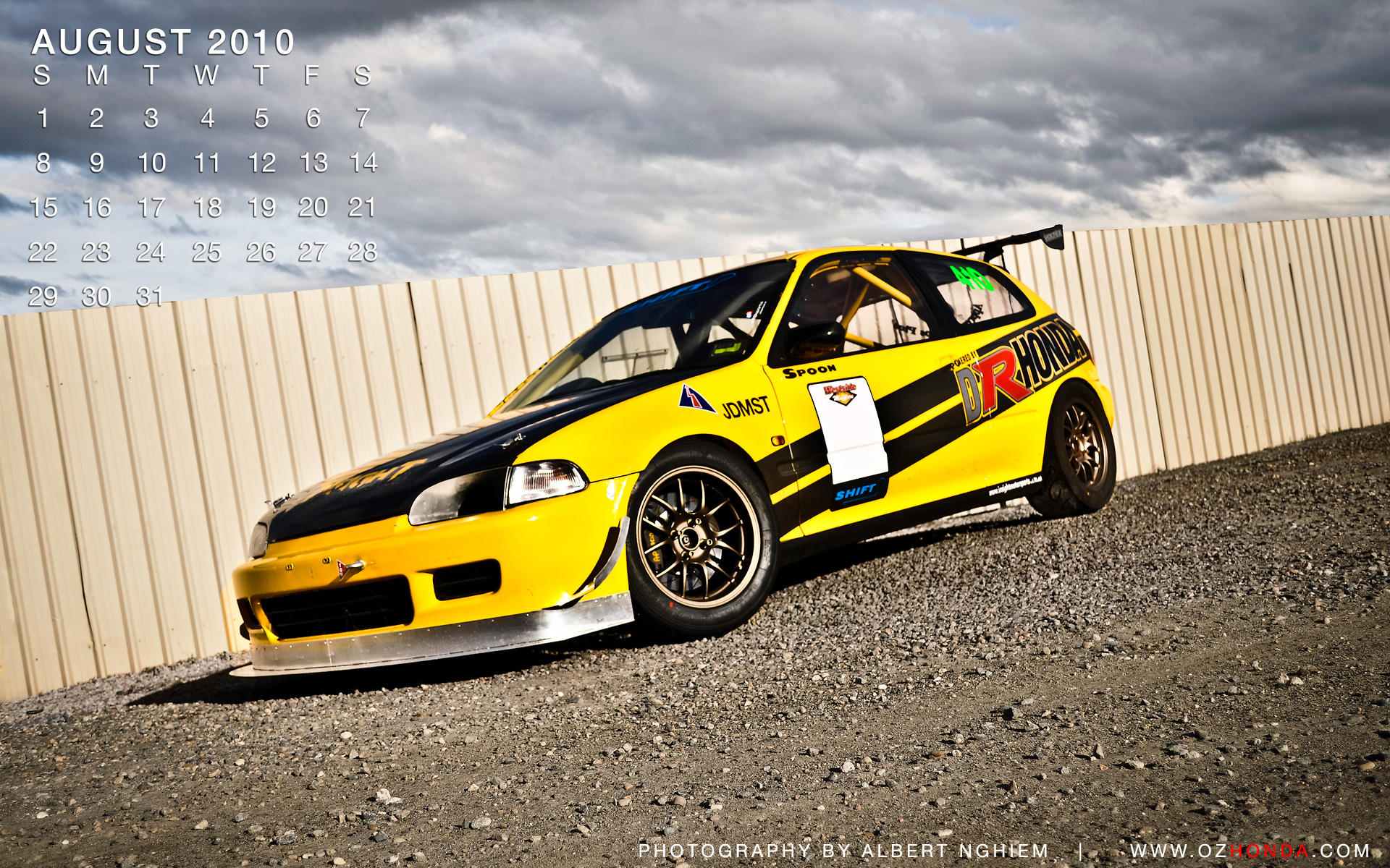 August Wallpaper Release