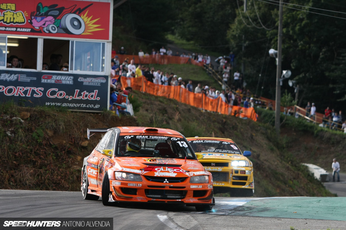 nobushige kumakubo mitsubishi lancer