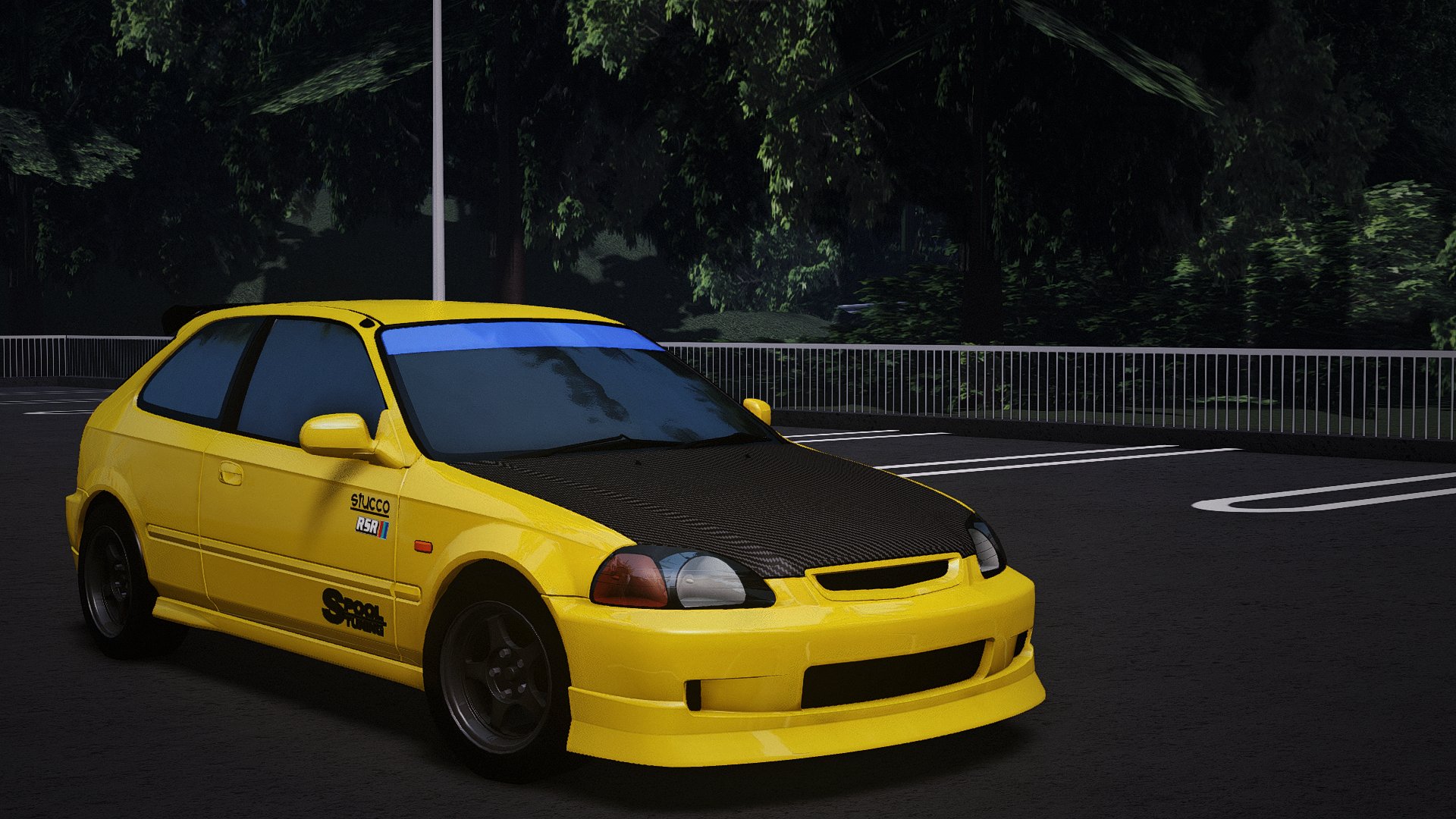MidnightRacingTokyo Spoon Honda Civic
