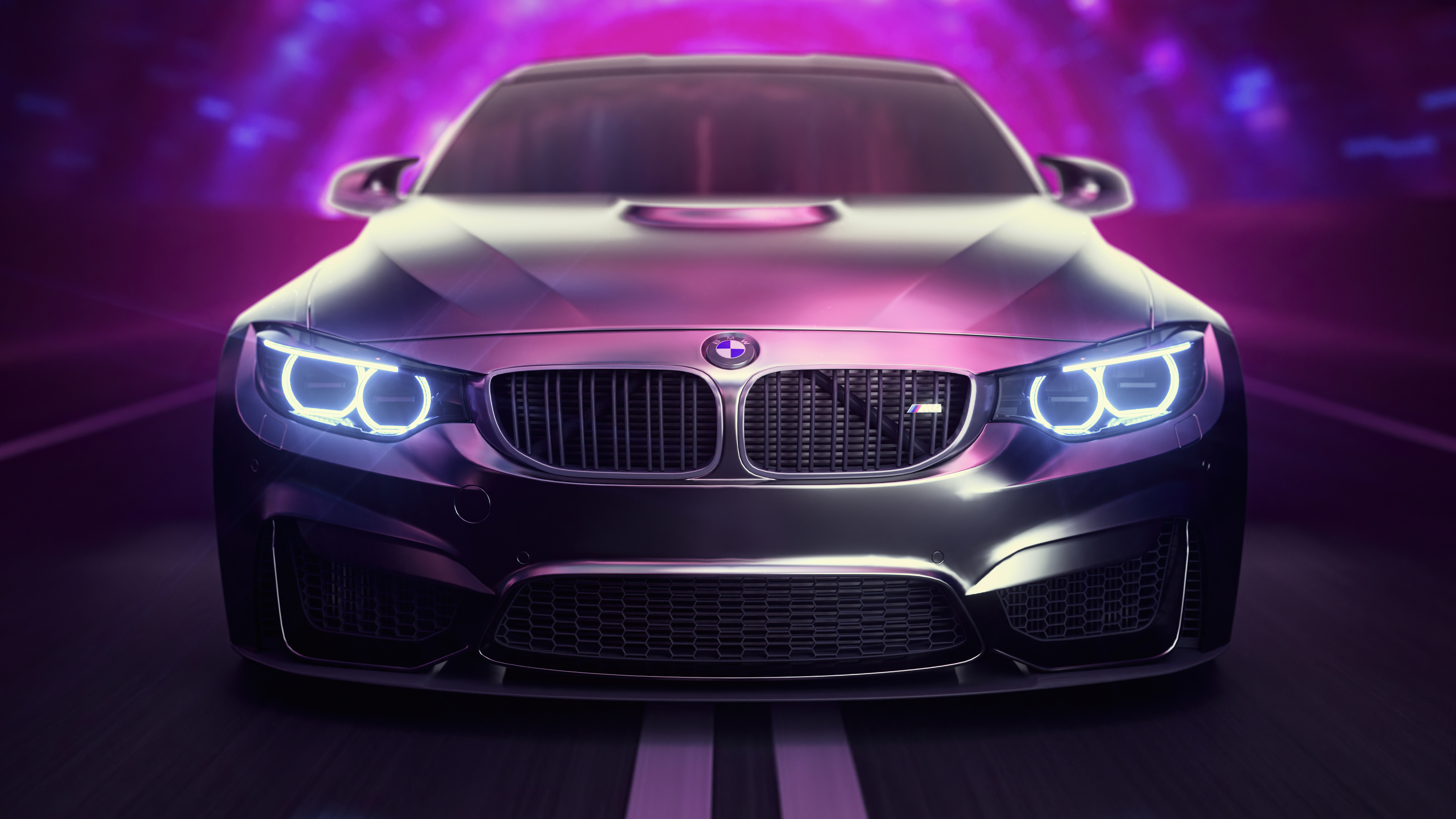 Bmw M4 Speed Of Light Wallpaper, HD Cars