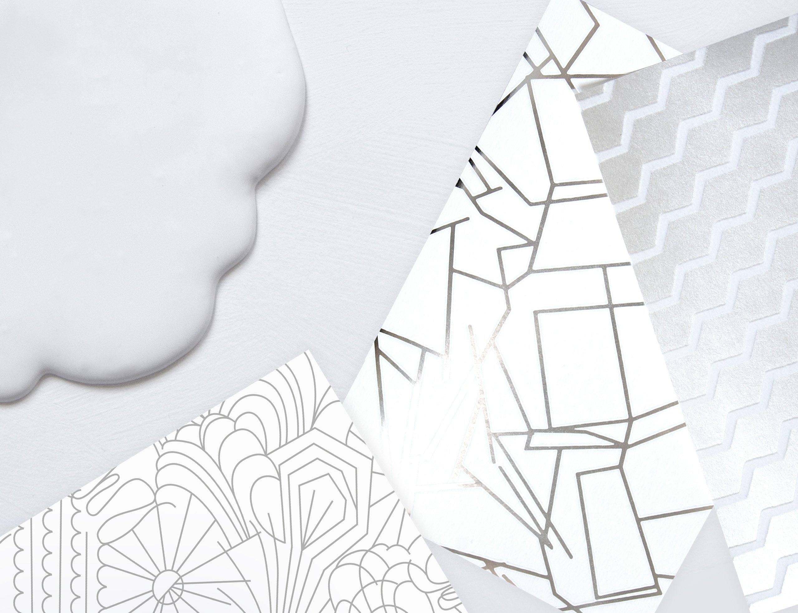 paint with wallpaper