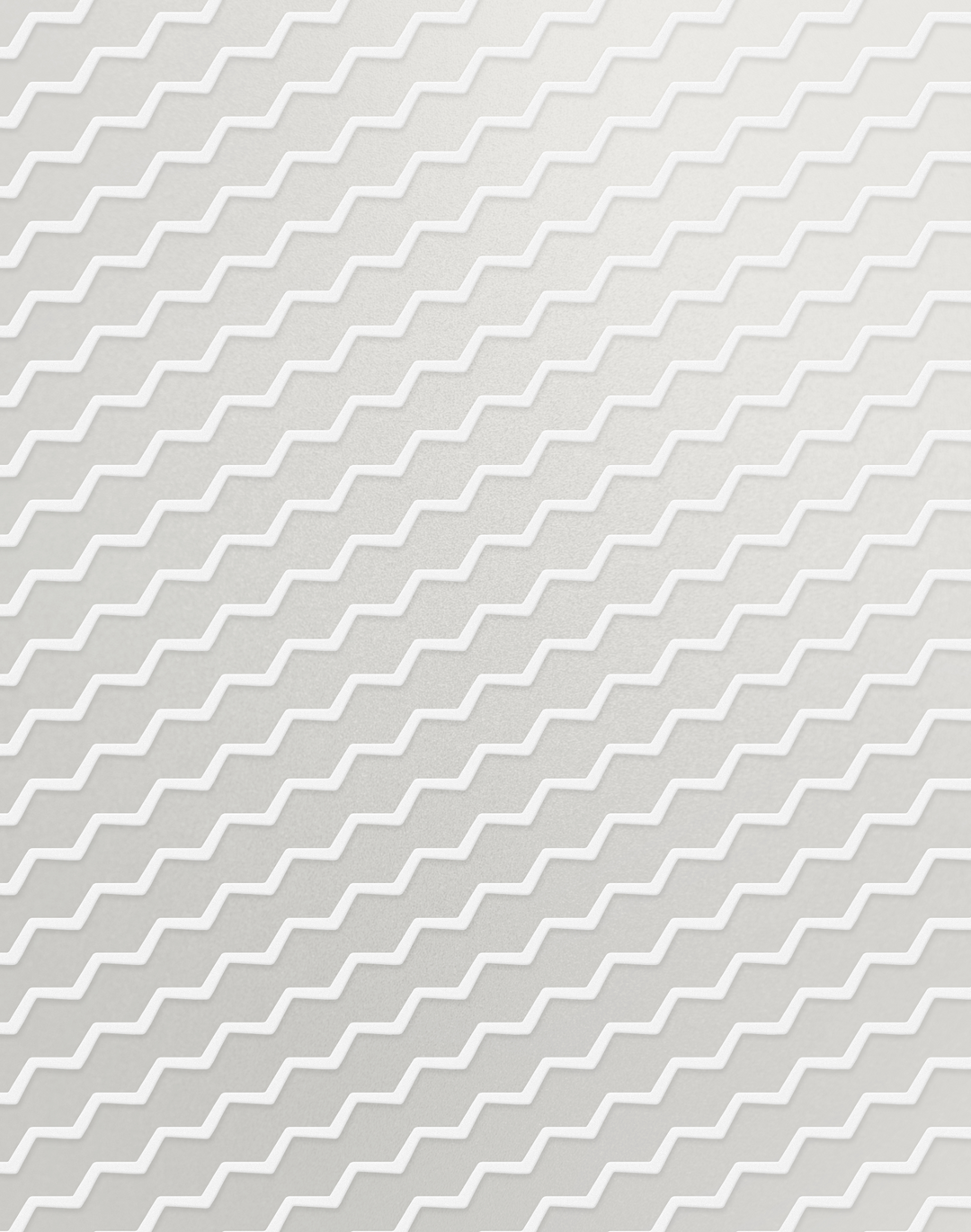 Buzz, White Flock Silver Lustre