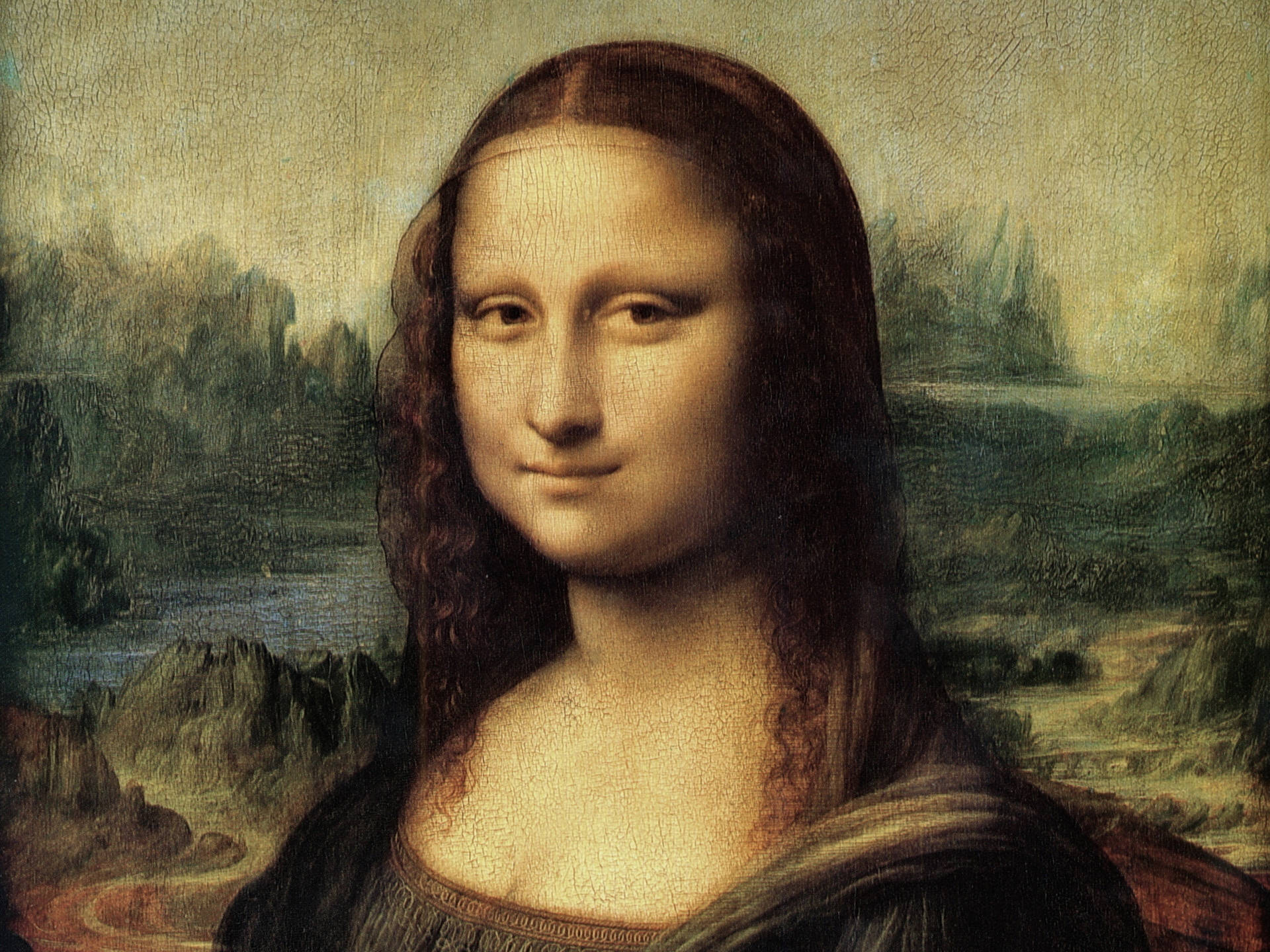 Mona Lisa Wallpaper
