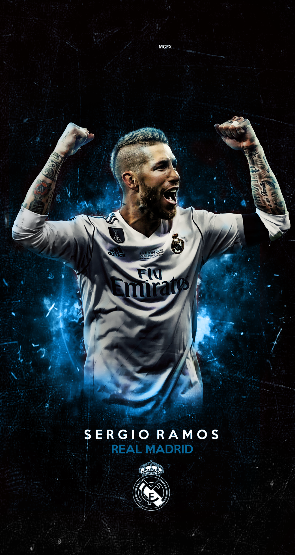 Sergio Ramos iPad Wallpapers - Wallpaper Cave