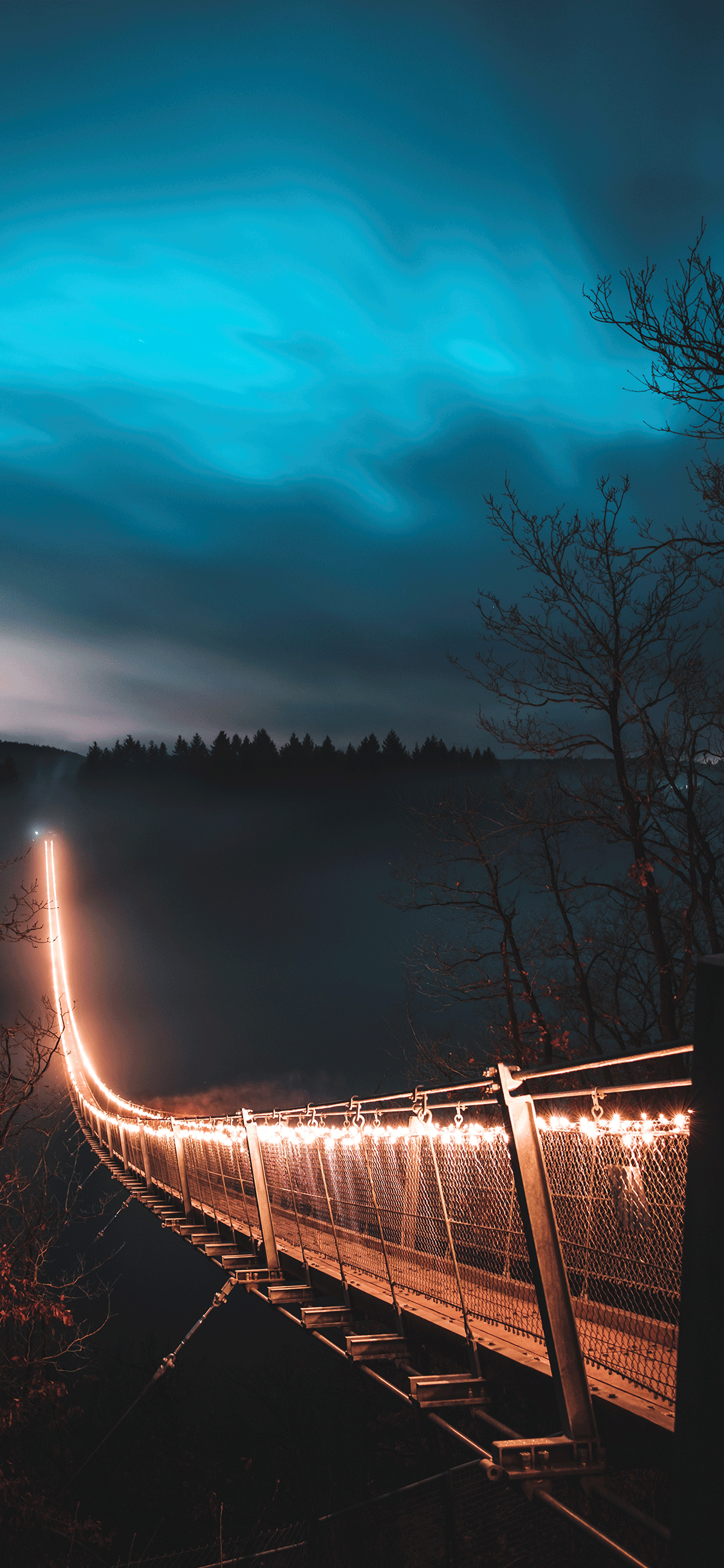 Bridge Wallpaper for iPhone 11, Pro Max