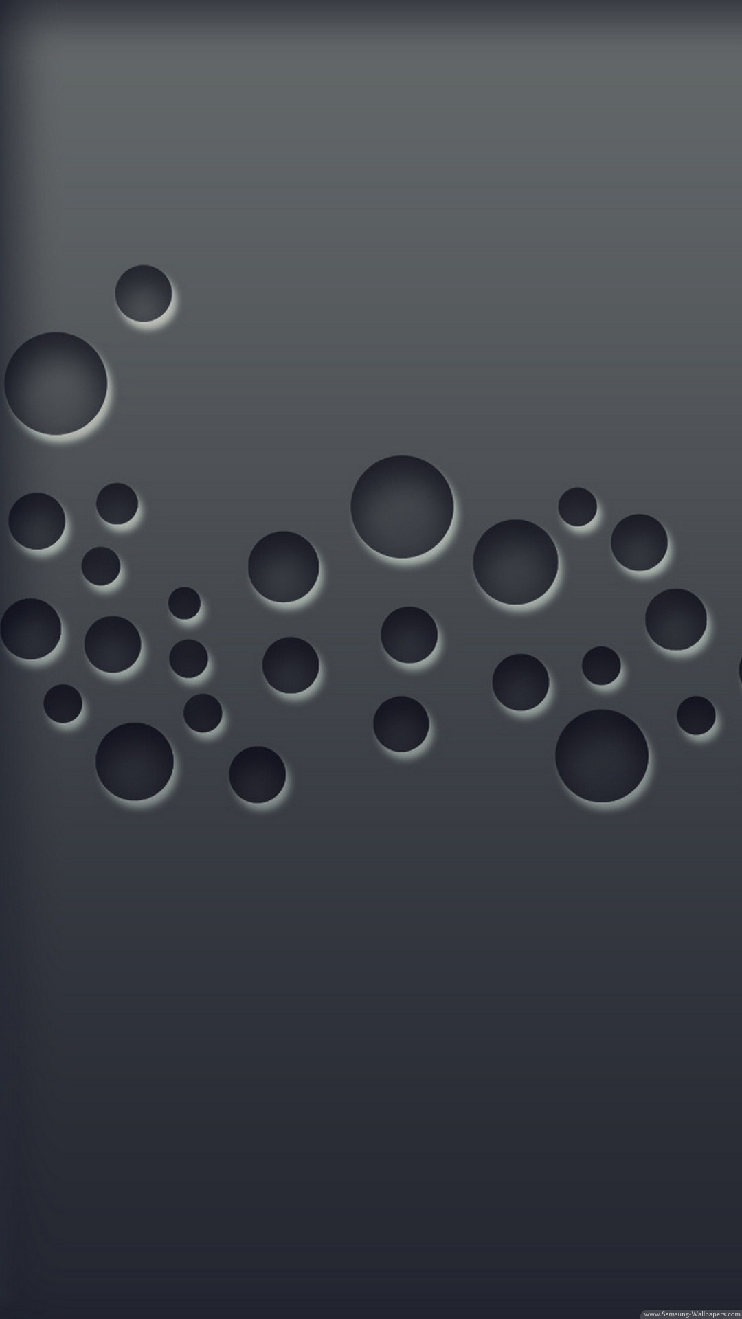 3D Punch Holes Gray Matte iPhone Wallpaper iPhone Wallpaper wallpaper for iPhone 6, iPhone 5