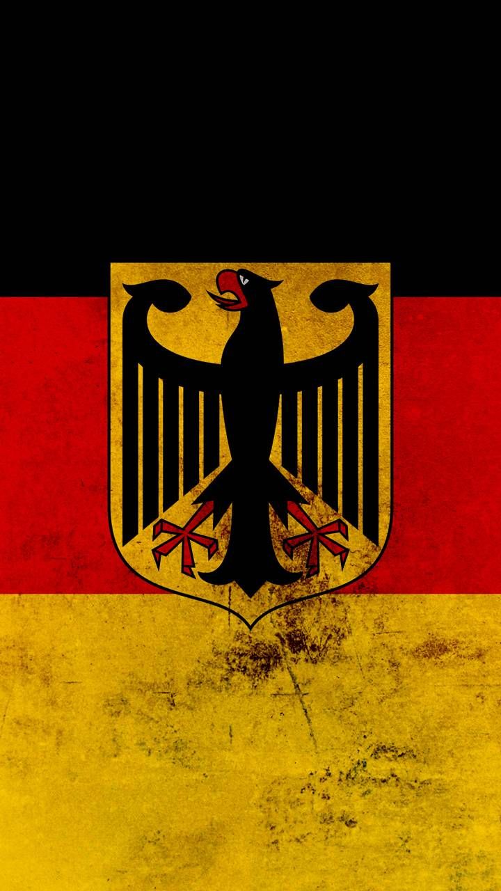 Flag of Germany wallpaper