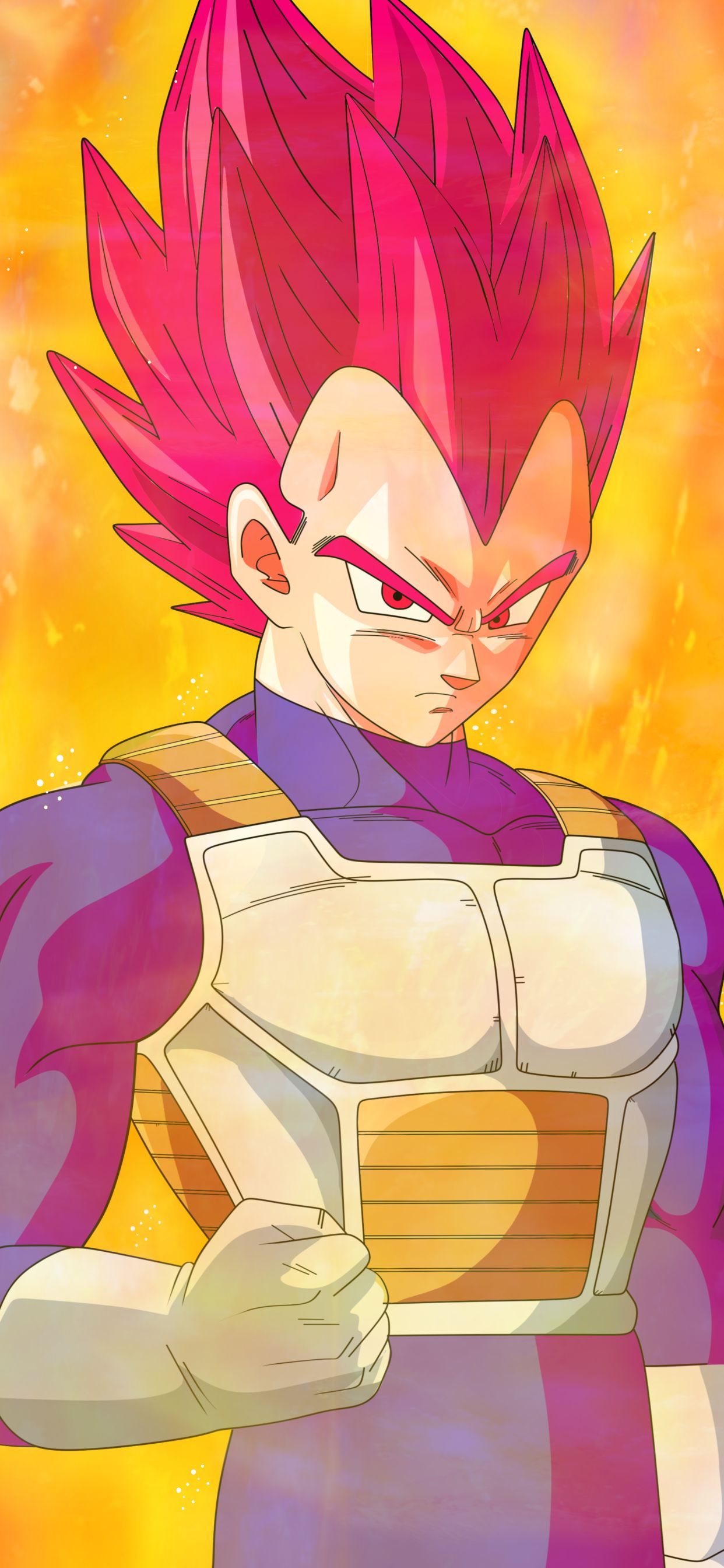 Download Super Saiyan God wallpaper