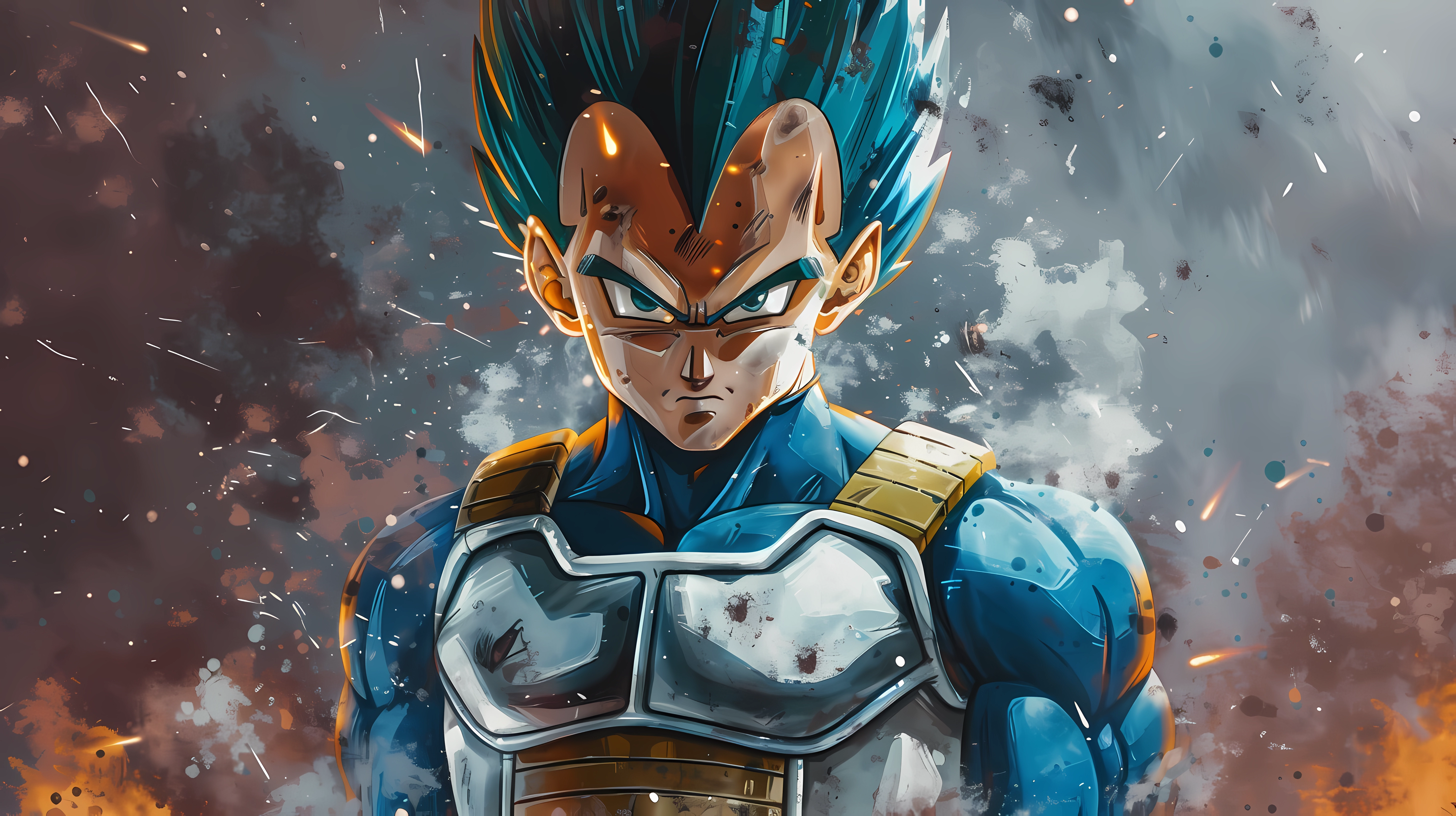 Vegeta (Dragon Ball) Wallpaper
