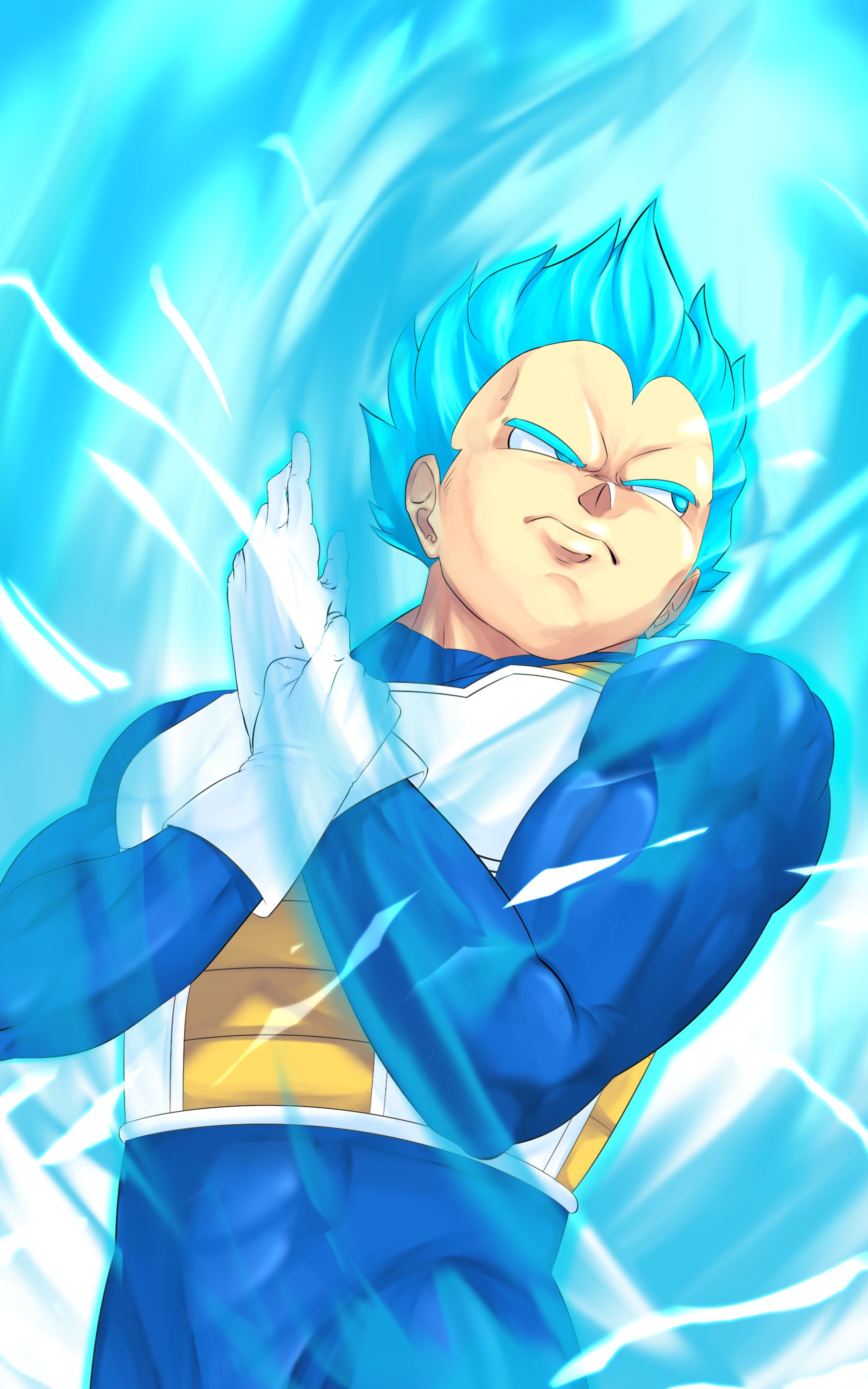 Mobile wallpaper: Anime, Vegeta Dragon