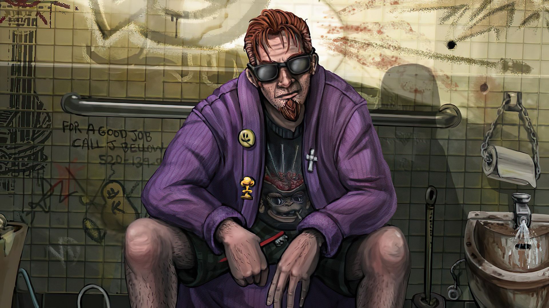 Postal 4: No Regerts wallpaper