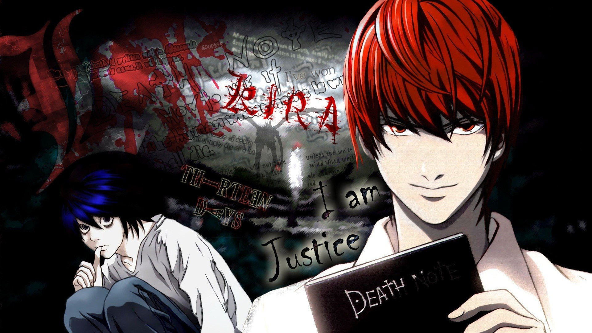 Death Note Widescreen Wallpaper 108201