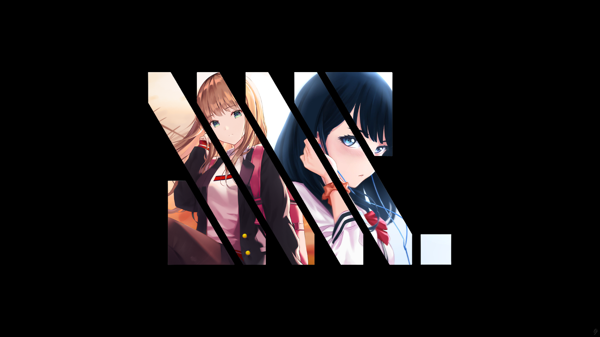 SSSS.Gridman Clean Wallpaper