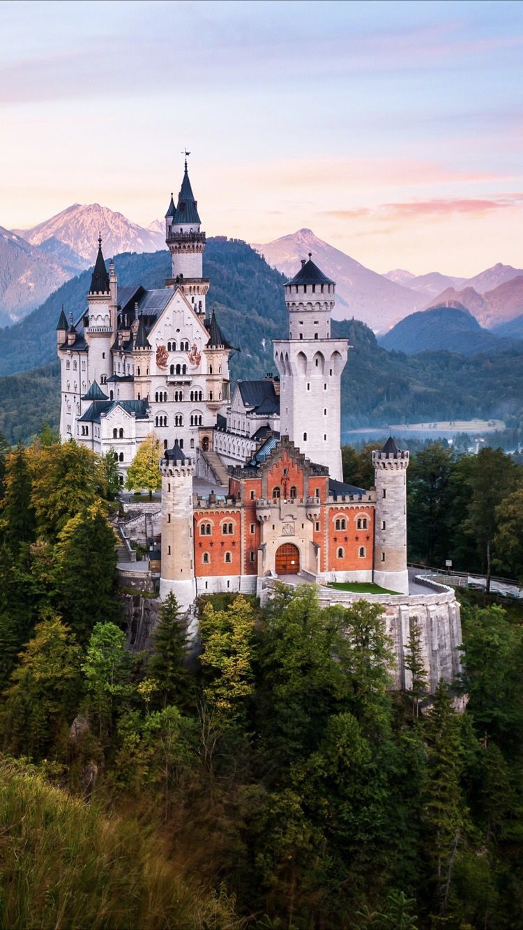Neuschwanstein Castle Wallpaper iPhone