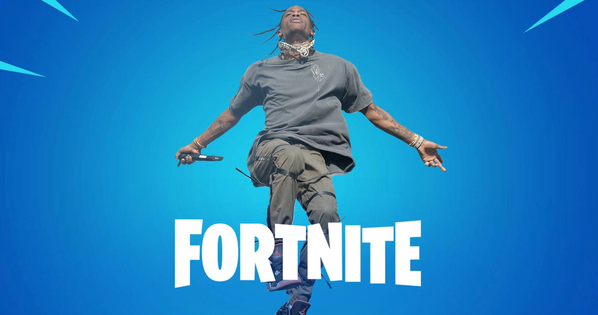 Download Travis Scott Fortnite White