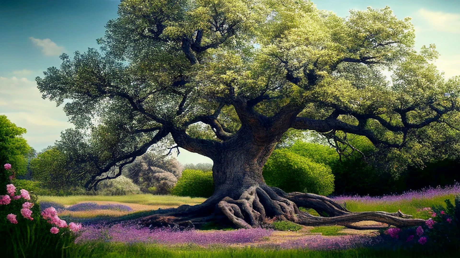 AI Desktop Wallpaper 2023 Forum Post