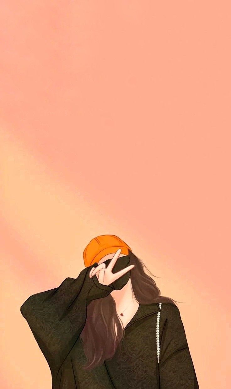 Épinglé sur Girls Illustration Wallpaper