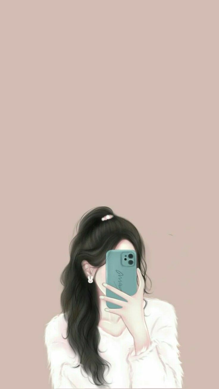 Girl Aesthetic Cartoon. Girls