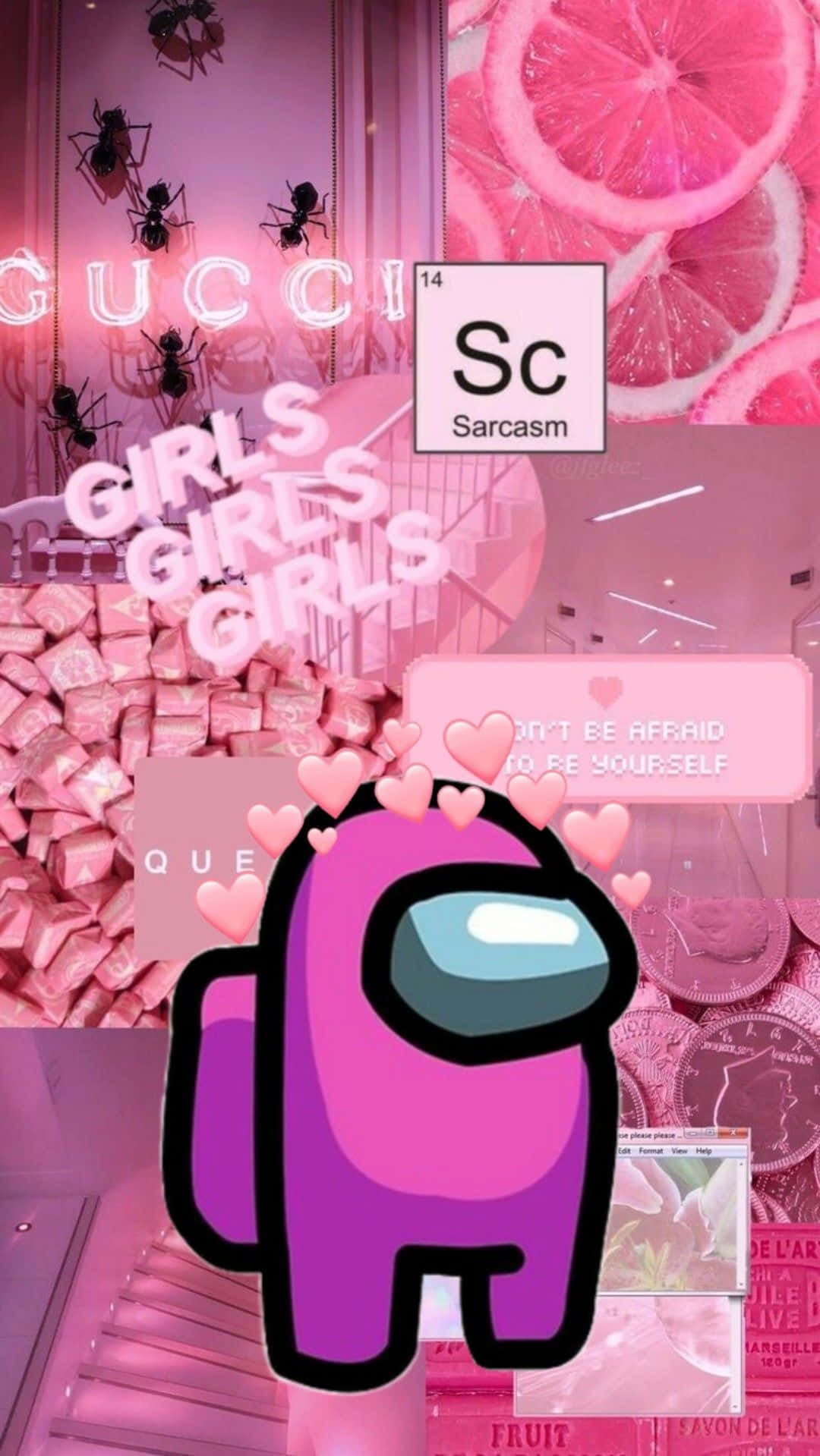 Free Pink Aesthetic HD Wallpaper