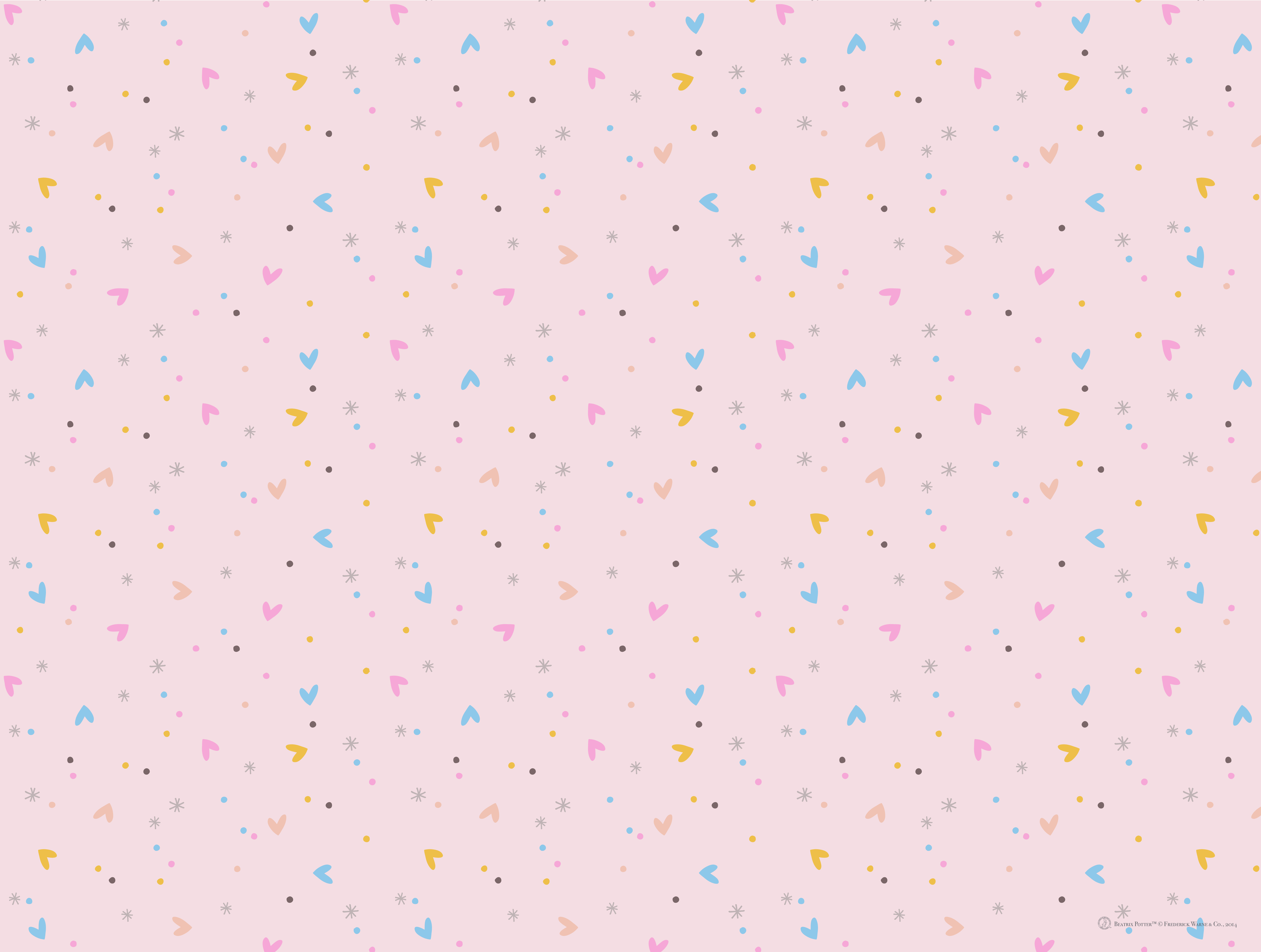 Flopsy Bunnies Ditsy Hearts